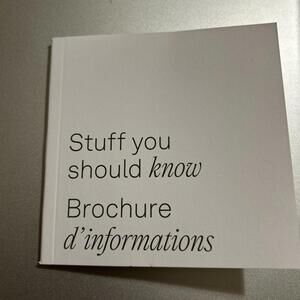 Oura Ring 4 – Booklet Brochure Book of Instructions Manual New Flyer